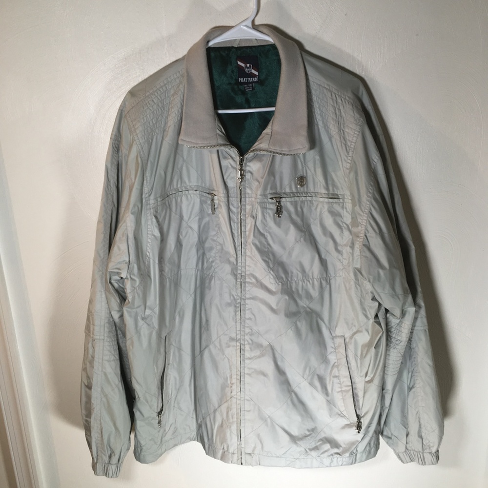 Phat Farm XL Silver Jacket - JK29
